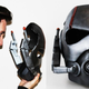 Illustration for article titled This Awesome iAnt-Man/i Helmet Is Another 3D Printed Delight